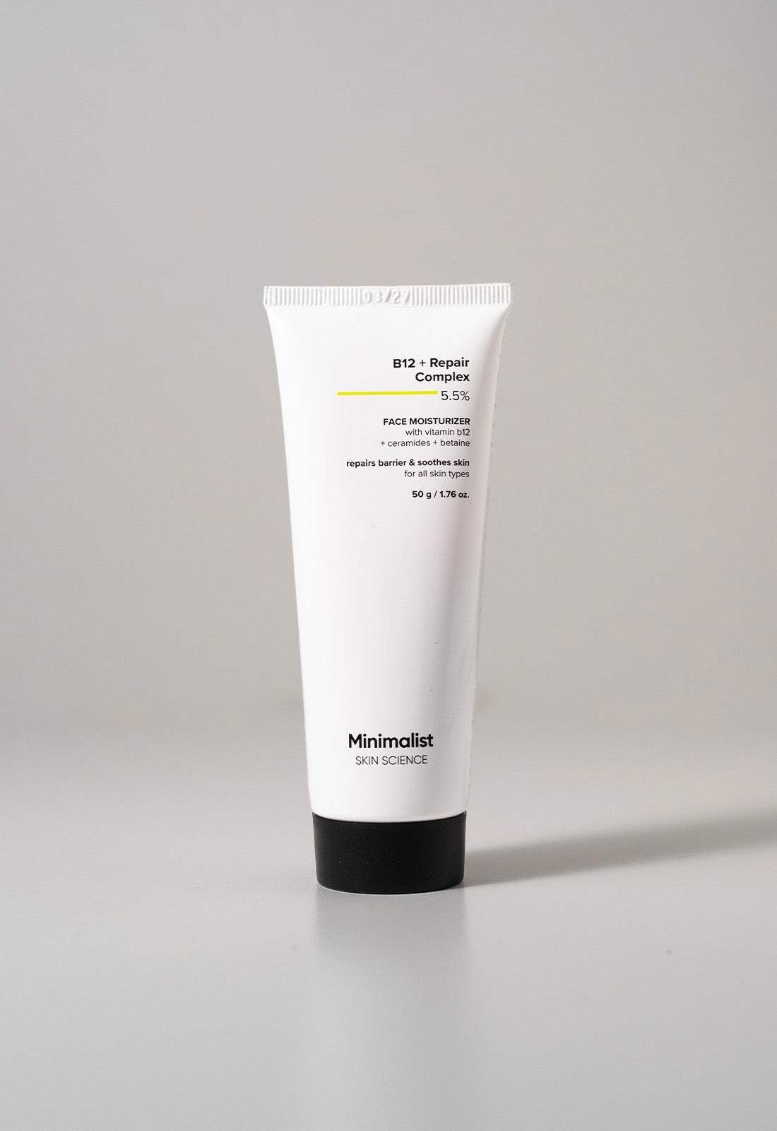 B12 + Repair Complex 5.5% Face Moisturizer